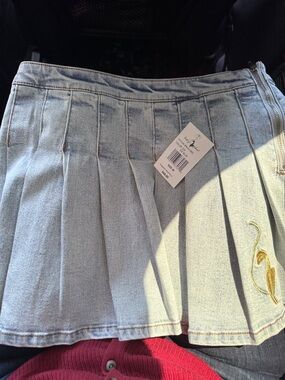 Baby phat mini skirt